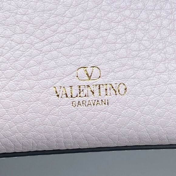 Valentino Garavani Small Rockstud Grainy Calfskin Crossbody Bag - Picture 5 of 12